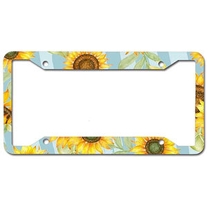 De EE. UU. De número de marco de Metal de aluminio placas marco - Product Image 1