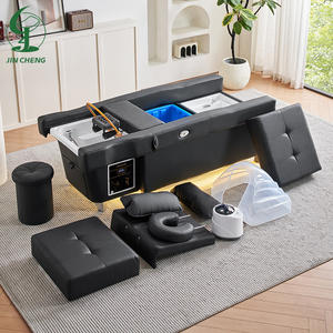 Jincheng Fabrikası Özel Salon Baş Spa'sı Saç Yıkama Yatağı Pedikür Masaj Ayak Spa Şampuan Koltuğu - Product Image 3
