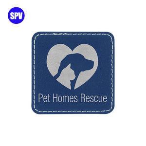 Laser able <span class=keywords><strong>Leather</strong></span> ette Jeans Bekleidungs etiketten Hersteller <span class=keywords><strong>Custom</strong></span> Logo Geprägte echte echte Leder <span class=keywords><strong>patches</strong></span> für Hüte - Product Image 3