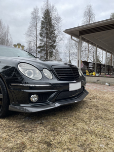 Labio delantero de fibra de carbono personalizado de alta calidad para <span class=keywords><strong>Mercedes</strong></span> Benz <span class=keywords><strong>Clase</strong></span> <span class=keywords><strong>E</strong></span> W211 E63 <span class=keywords><strong>AMG</strong></span> 2006 2007 <span class=keywords><strong>2008</strong></span> 2009 - Product Image 6