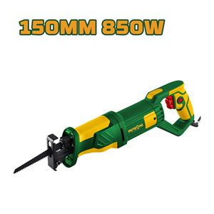<span class=keywords><strong>Scie</strong></span> sauteuse électrique AC 850W, profondeur de coupe maximale 150mm, <span class=keywords><strong>scie</strong></span> <span class=keywords><strong>sabre</strong></span> portative filaire pour la coupe du bois, du métal et des tuyaux, outil électrique - Product Image 1