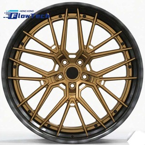 Juego de 2 Ruedas de Aleación Forjada de 18-24 Pulgadas, Diseño Deportivo Cóncavo Profundo para Autos de Pasajeros, Precio de Fábrica - Product Image 1