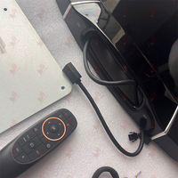 TV Lipat Elektrik Multifungsi dengan Kontrol Suara dan Layar Sentuh, Cocok untuk Plafon Mobil Benzz Vito V-class