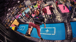 Betta play, Trampoline professionnel, pour enfants, <span class=keywords><strong>parc</strong></span> d'intérieur - Product Image 3