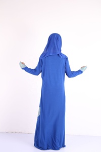 Ramadan Eid Mubarak ragazze bambini Abaya turchia abito musulmano caftano Dubai arabo Hijab vestito Abaya bambini abbigliamento islamico etnico - Product Image 6