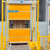 Solution de manutention verticale à convoyeur alternatif en promotion – Système de transport électrique personnalisé