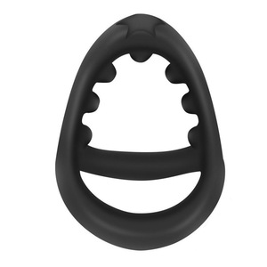 Мужское силиконовое кольцо для задержки эякуляции акулы - Product Image 5