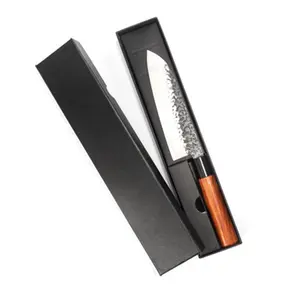 Factory Hand-Made Forged Hammered Knife 5pcs Sets 4pcs Set Kitchen Knives Sets Japanese Style