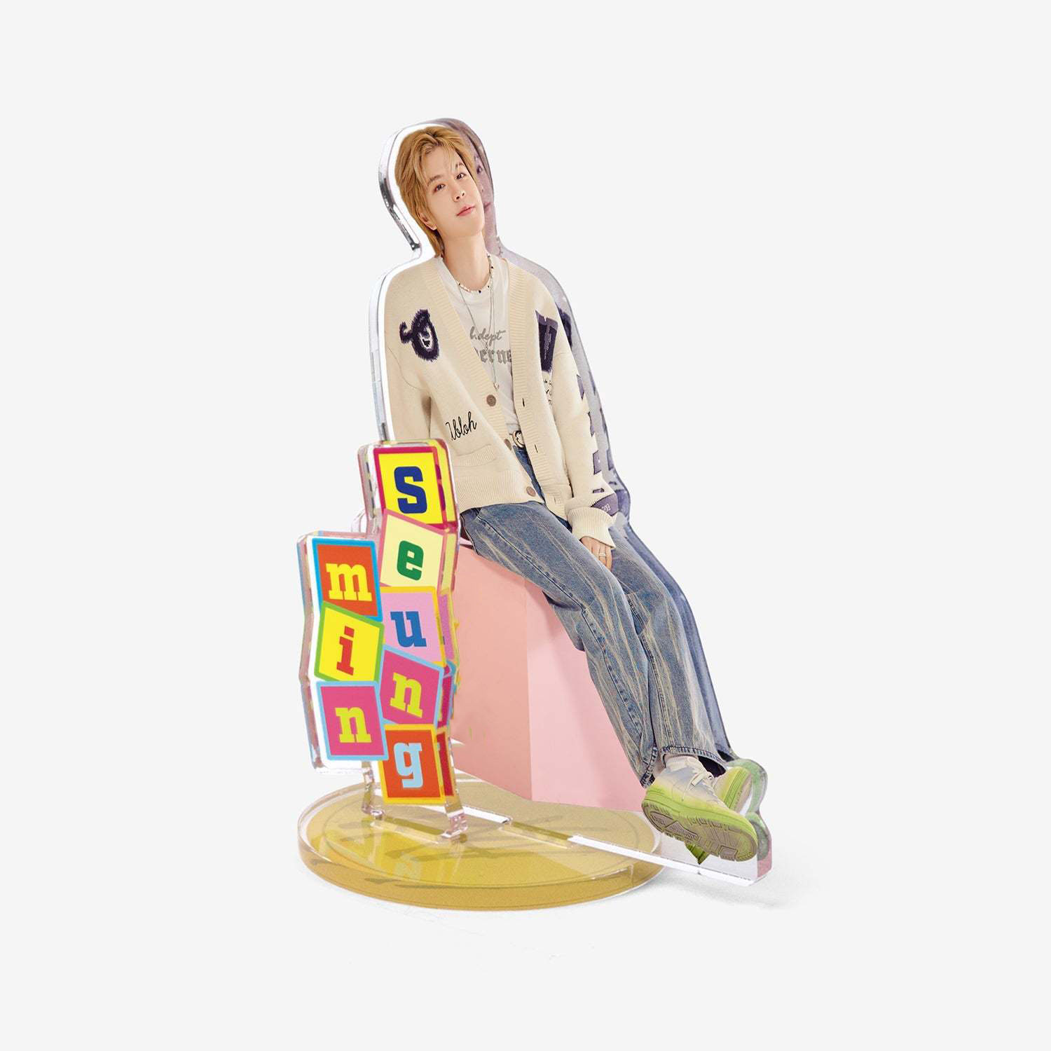 KPOP Stray Kids Acrylic Stand Figure - Desktop Ornament Gift for