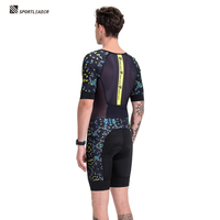Combinaison de triathlon originale pour hommes et femmes, maillot de cyclisme une pièce, combinaison de compétition professionnelle, séchage rapide, pour la natation et la course à pied