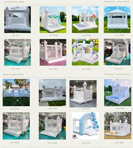 <span class=keywords><strong>Castillo</strong></span> Inflable con Tobogán, Trampolín Inflable para Exteriores, Cama Elástica Inflable <span class=keywords><strong>de</strong></span> Grado Comercial - Product Image 4