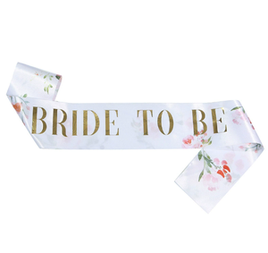 Bride Be Single Party Decoraciones Estampado en caliente Faja nupcial para damas de honor Año Nuevo Boda y <span class=keywords><strong>despedida</strong></span> de soltera Suministros - Product Image 3