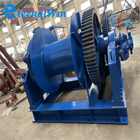 Treuil de remorquage hydraulique haute vitesse pour bateau de 100 tonnes de la Marine chinoise à vendre