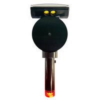 Feux de signalisation routière à LED solaires, double alimentation, étanches IP66, batterie au lithium, balise de sécurité pour travaux routiers