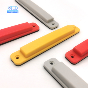 860-960MHz UHF RFID nhãn vật nuôi nhãn dán tầm xa mini tag không thấm nước và chống kim loại thẻ kiểm soát truy cập với giao diện NFC - Product Image 1