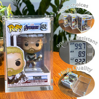 TCG Offres Spéciales Funko Pop Protecteurs Acrylique Collectible Toy Figures Case Japanese Pop Funko Display ONE PIECED Box Marvel Case