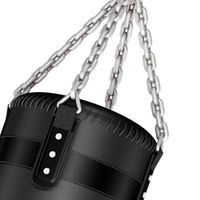 Sacs de frappe de haute qualité, sac de boxe lourd suspendu pouvant être rempli d'eau