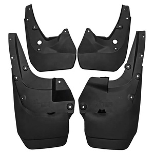 Garde-boue de voiture Garde-boue d'aile Bavette anti-éclaboussures Accessoires pour TOYOTA 4 <span class=keywords><strong>Runner</strong></span> 2010-2016 - Product Image 2