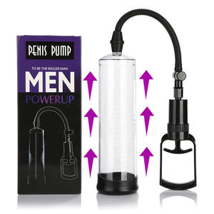 جودة عالية أفضل الذكور دسار وسيم يصل جودة عالية تكبير فراغ القضيب مضخة تكبير للرجال لعبة الجنس - Product Image 1