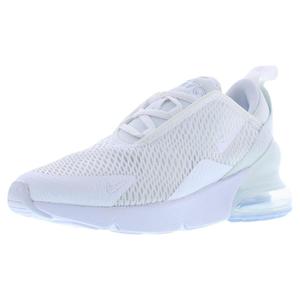 Zapatillas Nike Air Max 270 Ps para Niño, Color Blanco, Plateado Metálico, Estilo Deportivo - Product Image 1