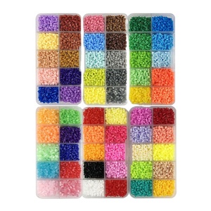 <span class=keywords><strong>Perles</strong></span> <span class=keywords><strong>à</strong></span> <span class=keywords><strong>repasser</strong></span> Perler Hama de 5 mm, 36 couleurs, pour loisirs créatifs <span class=keywords><strong>animaux</strong></span>, jouets DIY, cadeau pour enfants, vente en gros OEM - Product Image 1