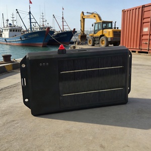 Traceur GPS solaire 4G haute précision avec batterie intégrée grande capacité, magnétique et étanche pour conteneurs et remorques - Product Image 2