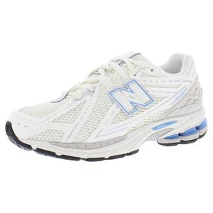 Scarpe da Passeggio Unisex New Balance 1906R Bianche e Grigie con Tomaia in Rete e Vestibilità Confortevole - Product Image 1