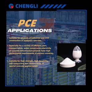 CHENGLI Superplastifiant en poudre d'éther polycarboxylate de qualité industrielle, adjuvant pour <span class=keywords><strong>mortier</strong></span> de béton hydrofuge - Product Image 6