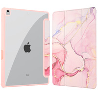Casing Kulit QY yang Dapat Disesuaikan, Dilukis Akrilik & Dicetak UV untuk iPad Air 11 dan Model M4/M5 Pro 11 30x20mm Buatan Cina