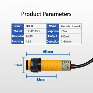 Sensor Fotoeléctrico E3F-DS10C4/DS30C4 DS30P1 R2N1 E3F-5DN1NPN/PNP Salida en Stock, Vendedor de Confianza - Product Image 3