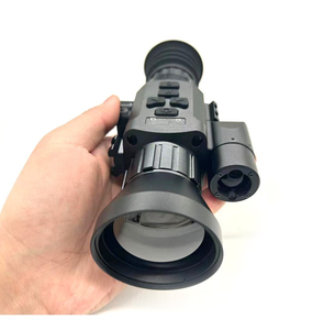 กล้องมองกลางคืน Rls-M50lrf สำหรับใช้งานกลางแจ้ง พร้อมระบบวัดระยะด้วยอินฟราเรด ภาพความร้อน เหมาะสำหรับสภาพแสงน้อย กำลังขยาย 1x-4x ความละเอียด 640x640 - Product Image 4