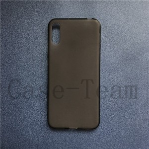 Produttore all'ingrosso opaco TPU custodie morbide smerigliate Cover posteriore in Silicone <span class=keywords><strong>custodia</strong></span> per telefono <span class=keywords><strong>cellulare</strong></span> per <span class=keywords><strong>Huawei</strong></span> <span class=keywords><strong>Y6</strong></span> Pro <span class=keywords><strong>2019</strong></span> nero - Product Image 1