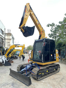 รถขุดไฮดรอลิกขนาดเล็ก CAT307E2 มือสอง 7 ตัน อุปกรณ์หนักที่เชื่อถือได้และมีประสิทธิภาพสำหรับโครงการก่อสร้าง มีขาย - Product Image 3