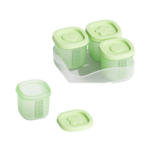 Cartoon-Design Silicone contenitore alimenti per bambini ceramica set di stoviglie per bambini <span class=keywords><strong>accessori</strong></span> da cucina - Product Image 2