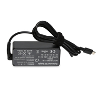 Remplacement 45W Type C Adaptateur secteur Chargeur universel pour ordinateur portable pour Lenovo ThinkPad Yoga T480 T580 E490 E580 C630 C940 720 910