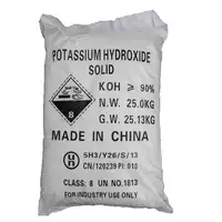 Potasyum hidroksit/kostik potas (KOH) alkali
