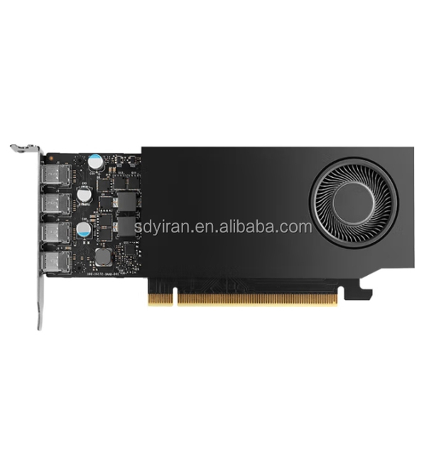For A400 4GB GDDR6 Ampere Architecture Refurbished Desktop Workstation Card PCIe 4.0*8 Fan Cooler Ready Ship