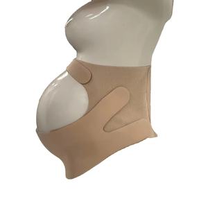 Banda de soporte abdominal para embarazadas, <span class=keywords><strong>faja</strong></span> de seguridad para cintura trasera, cinturón de embarazo para maternidad - Product Image 1