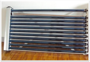 IMPOSOL高圧ソーラーウォーターヒーターUパイプ真空管ソーラーコレクター耐久性のあるガラス銅材料 - Product Image 3