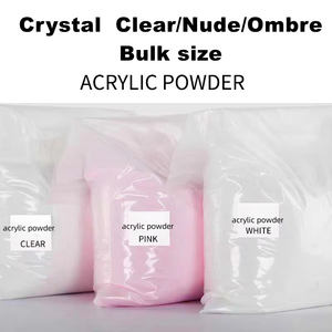 Polvo Acrílico Profesional a Granel Bolsa de 500g Secado Rápido Cover <span class=keywords><strong>Rosa</strong></span> para <span class=keywords><strong>Uñas</strong></span> Color Nude/<span class=keywords><strong>Rosa</strong></span>/Transparente Polvo Acrílico <span class=keywords><strong>con</strong></span> Purpurina - Product Image 2