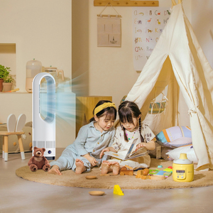 Nouveau Ventilateur Intelligent Sans Pales 2025 avec Purificateur, Faible Bruit, Meilleure Vente, Multi-Scènes, Télécommande Incluse - Product Image 3