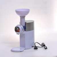 Machine à glaces maison DIY, automatique, pour desserts aux fruits congelés, pour usage domestique