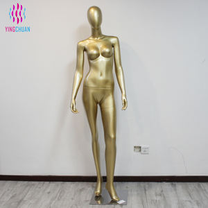 Maniquí femenino oro sexy usado personalizado - Product Image 4