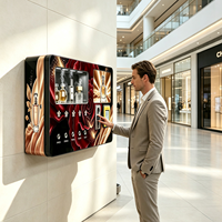 Distributeur automatique de parfum sans personnel avec écran 10,1 pouces, mural ou sur table, machine de pulvérisation de parfum en libre-service