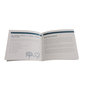 Folleto impreso Etiqueta colgante de folleto de información de producto personalizado de alta calidad - Product Image 4