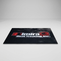 Bedruckte Outdoor-Fußmatte mit Logo, Gummi-Willkommensmatte, Individuelle Bodenmatten mit Logo, Teppichmatte
