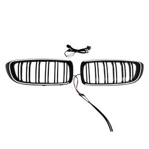 Kit Grille Lumineuse LED pour <span class=keywords><strong>BMW</strong></span> Série 4 F32 F33 <span class=keywords><strong>F36</strong></span> M3 F80 M4 F82 avec Mise à Niveau de la Grille Lumineuse à Double Ligne - Product Image 5