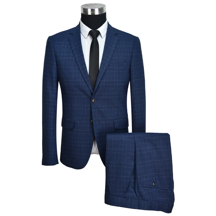 2021 High Quality New Men Suits Slim Custom Fit Brand Fashion Mens Slim Fit Suit