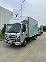 Camion léger Foton Aumark S 4X2 Diesel Automatique 5 Tonnes 10 Tonnes 13 Tonnes Euro 3 Camion de fret Conduite à gauche Exportation Afrique Distributeur