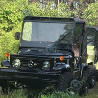 Caiteng Buggy tout-terrain électrique/essence 4x4 homologué pour la route, Jeep ATV/UTV avec transmission automatique, garantie de 2 ans - Mini Jeep pour adultes